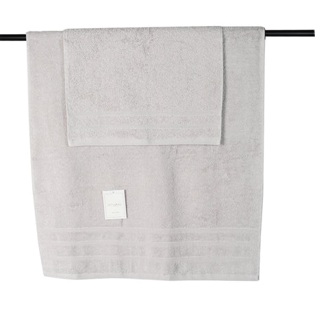 Set Asciugamani Spugna Maè by Via Roma, 60 Ambient 420gr Viso + Ospite (Vari Colori)