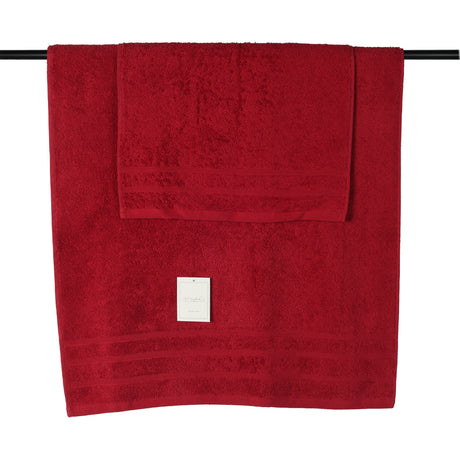 Set Asciugamani Spugna Maè by Via Roma, 60 Ambient 420gr Viso + Ospite (Vari Colori)