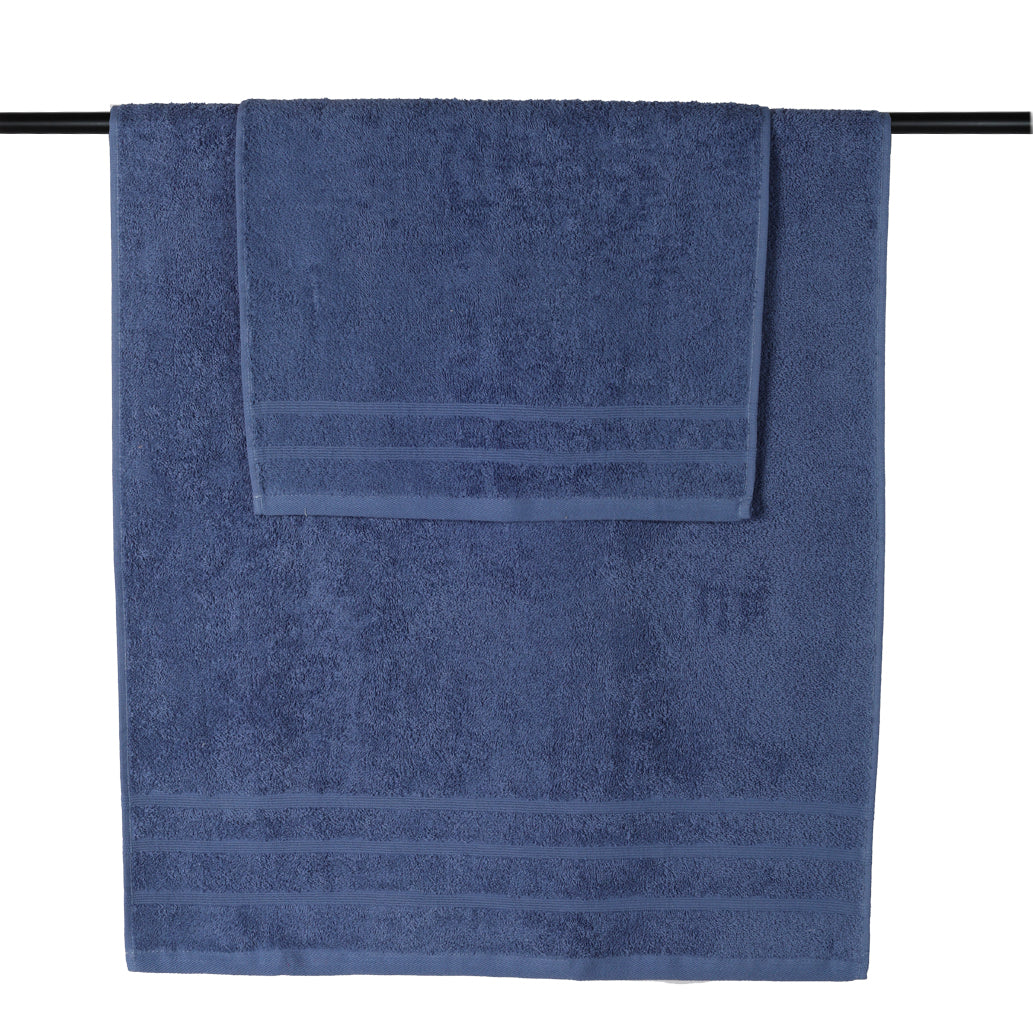 Set Asciugamani Spugna Maè by Via Roma, 60 Ambient 420gr Viso + Ospite (Vari Colori)