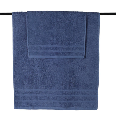 Set Asciugamani Spugna Maè by Via Roma, 60 Ambient 420gr Viso + Ospite (Vari Colori)