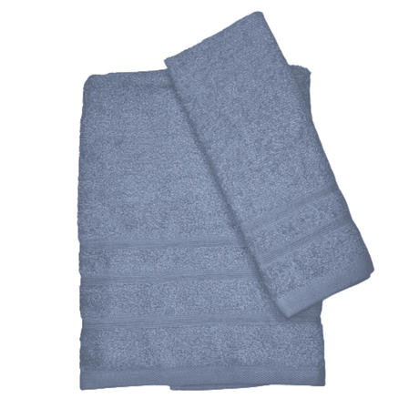 Set Asciugamani Viso + Ospite Ruocco Home