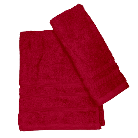 Set Asciugamani Viso + Ospite Ruocco Home