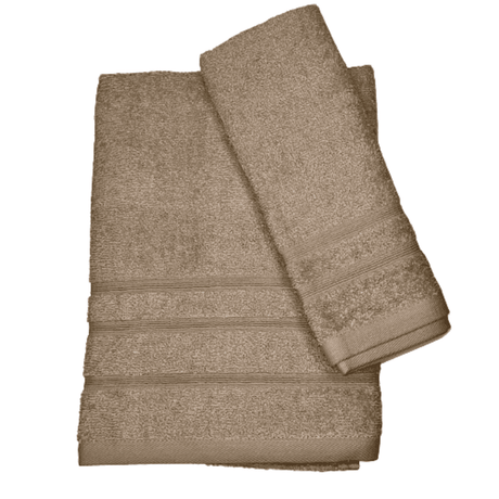 Set Asciugamani Viso + Ospite Ruocco Home