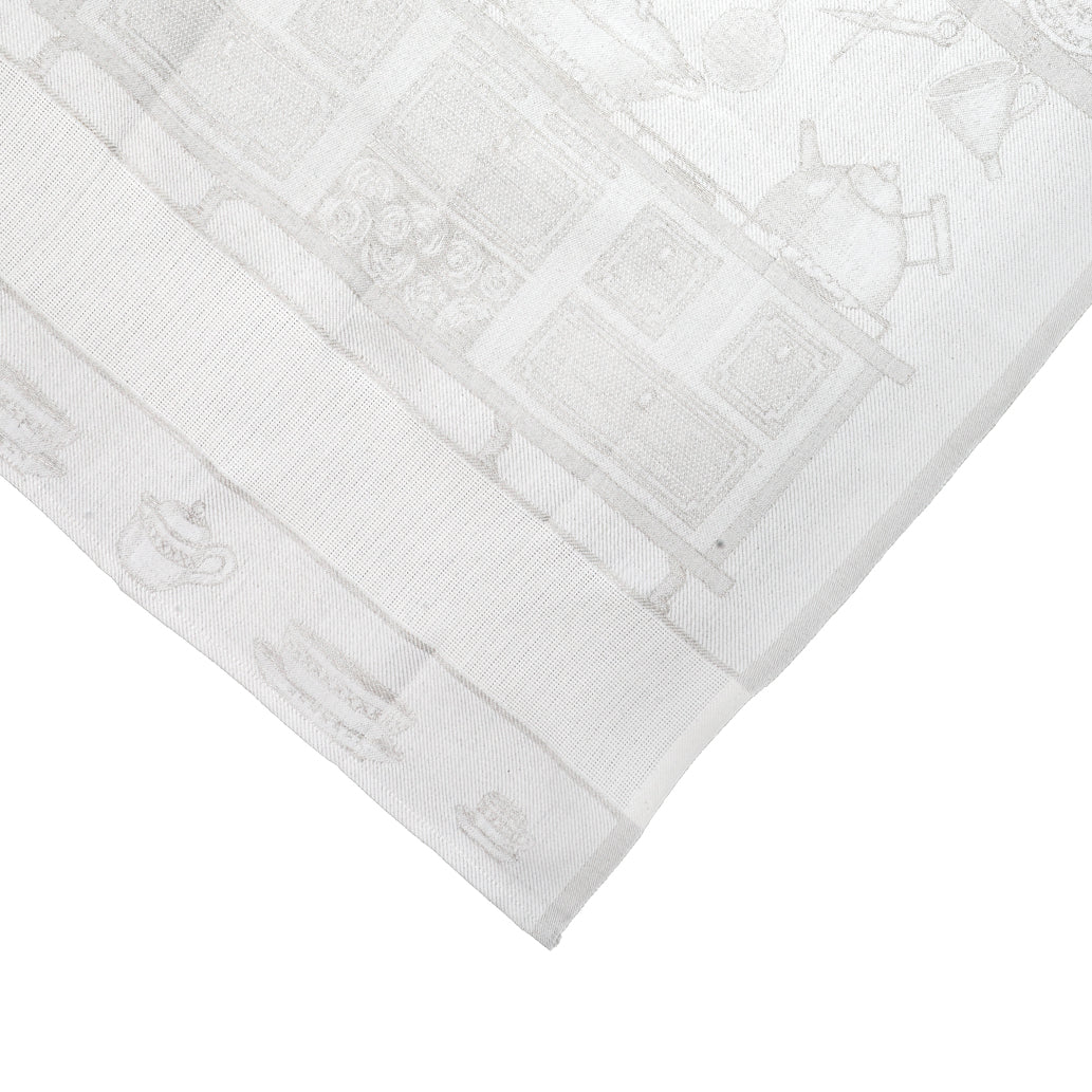 Kitchen Towel to be embroidered Artistic Fabric Umbrian Camilla 50x70 cm Linen Blend Various Colors