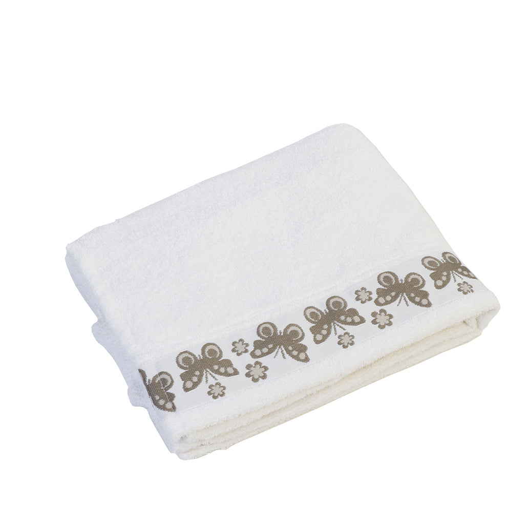 Botticelli Home Butterfly Sponge Pareo Duschtuch, 400 g, 70 x 135 cm (verschiedene Farben)