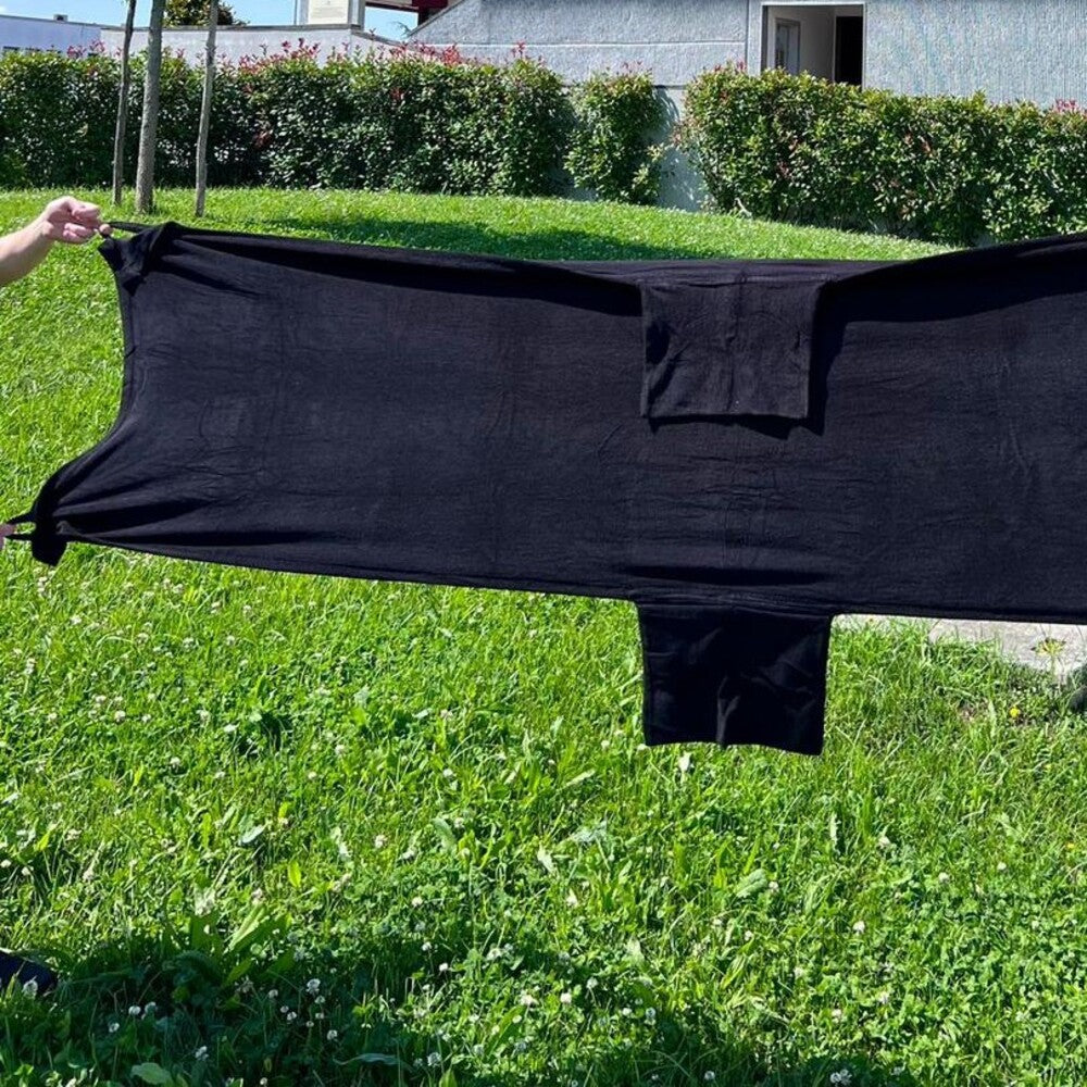 Strandtuch fürs Bett aus Mikroschwamm mit Gummizug Ruocco Home 70x190 cm