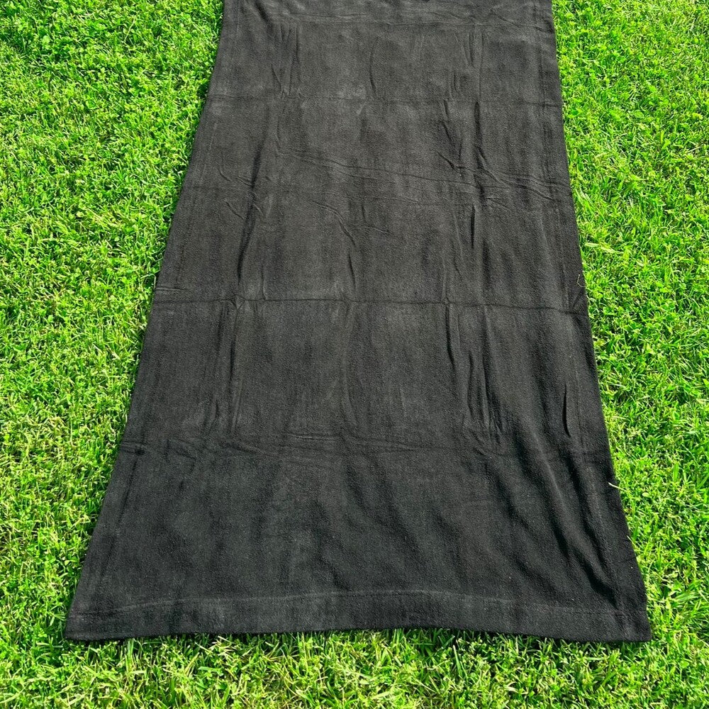 Strandtuch fürs Bett aus Mikroschwamm mit Gummizug Ruocco Home 70x190 cm