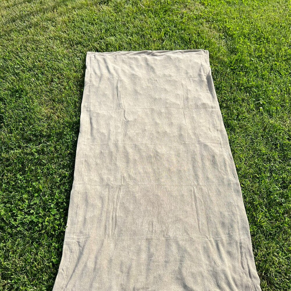 Strandtuch fürs Bett aus Mikroschwamm mit Gummizug Ruocco Home 70x190 cm