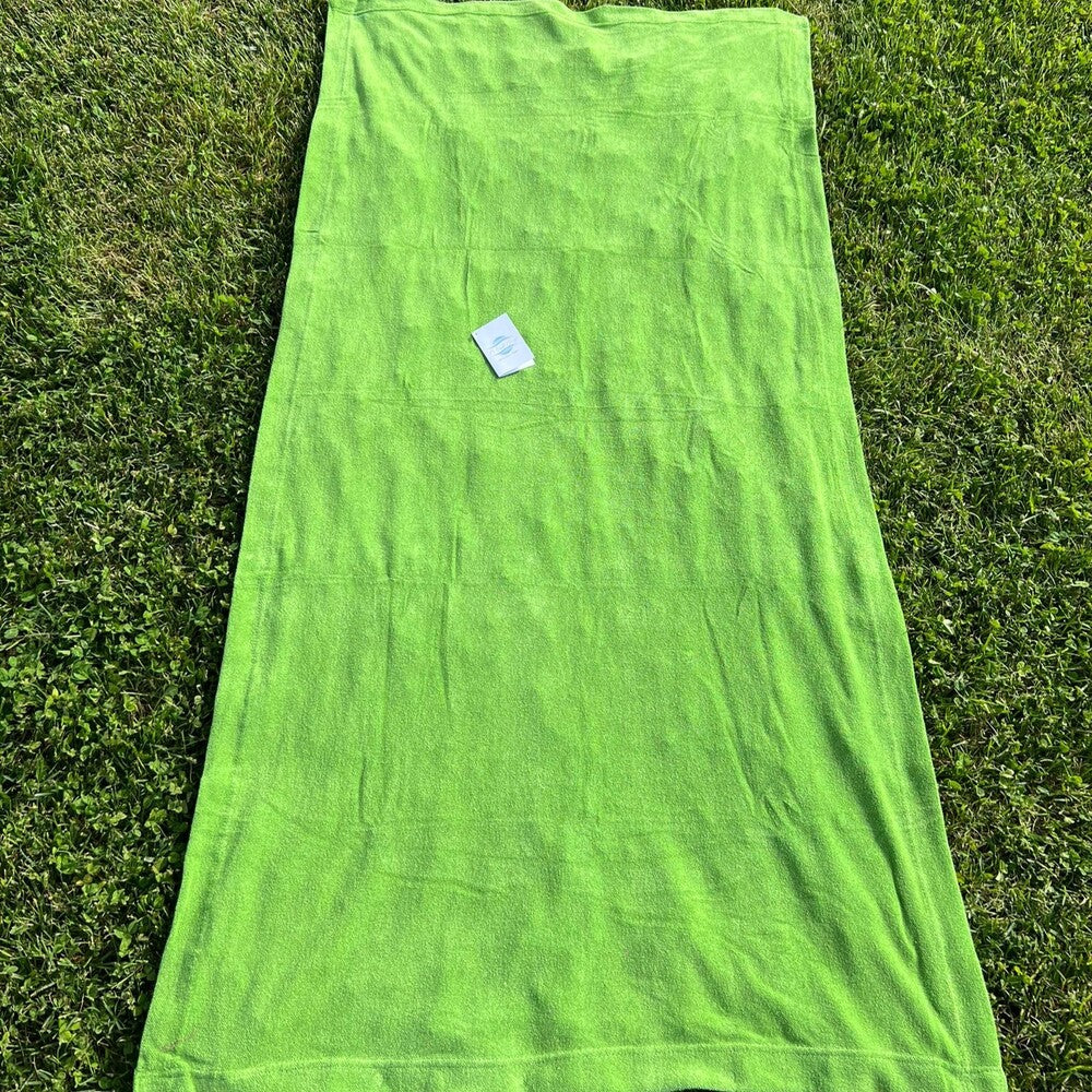 Strandtuch fürs Bett aus Mikroschwamm mit Gummizug Ruocco Home 70x190 cm
