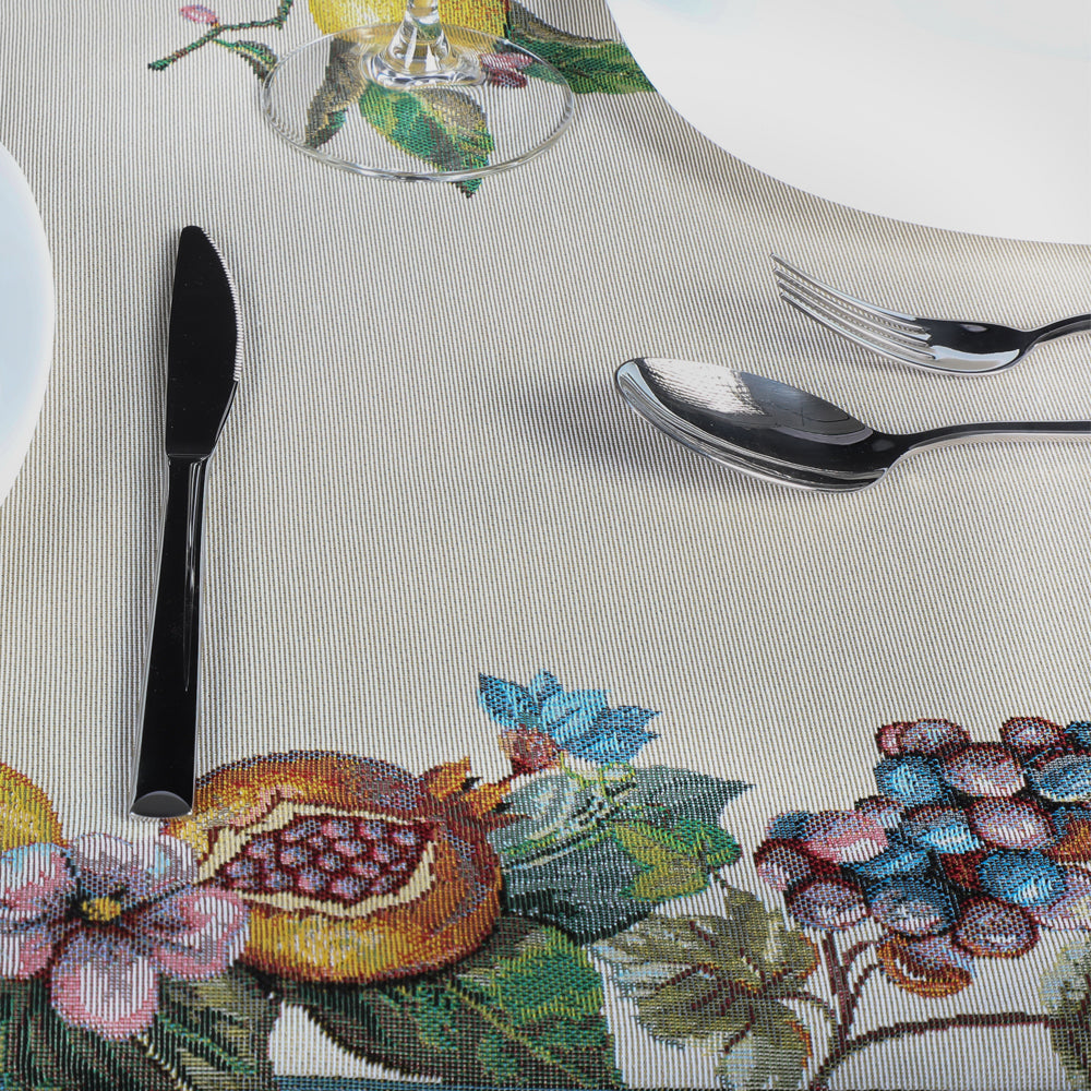 Tablecloth Ruocco Home Nimeria Gobelin 6 places 150x180cm