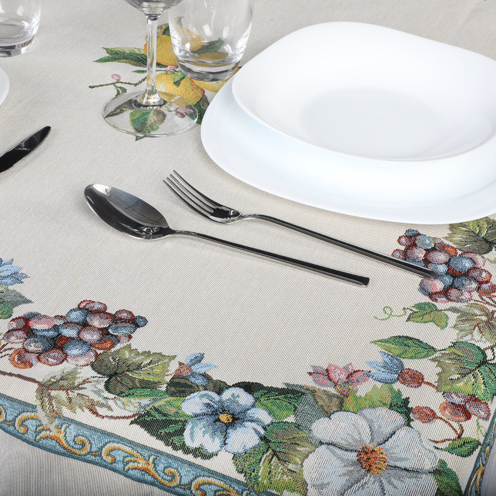 Tablecloth Ruocco Home Nimeria Gobelin 6 places 150x180cm