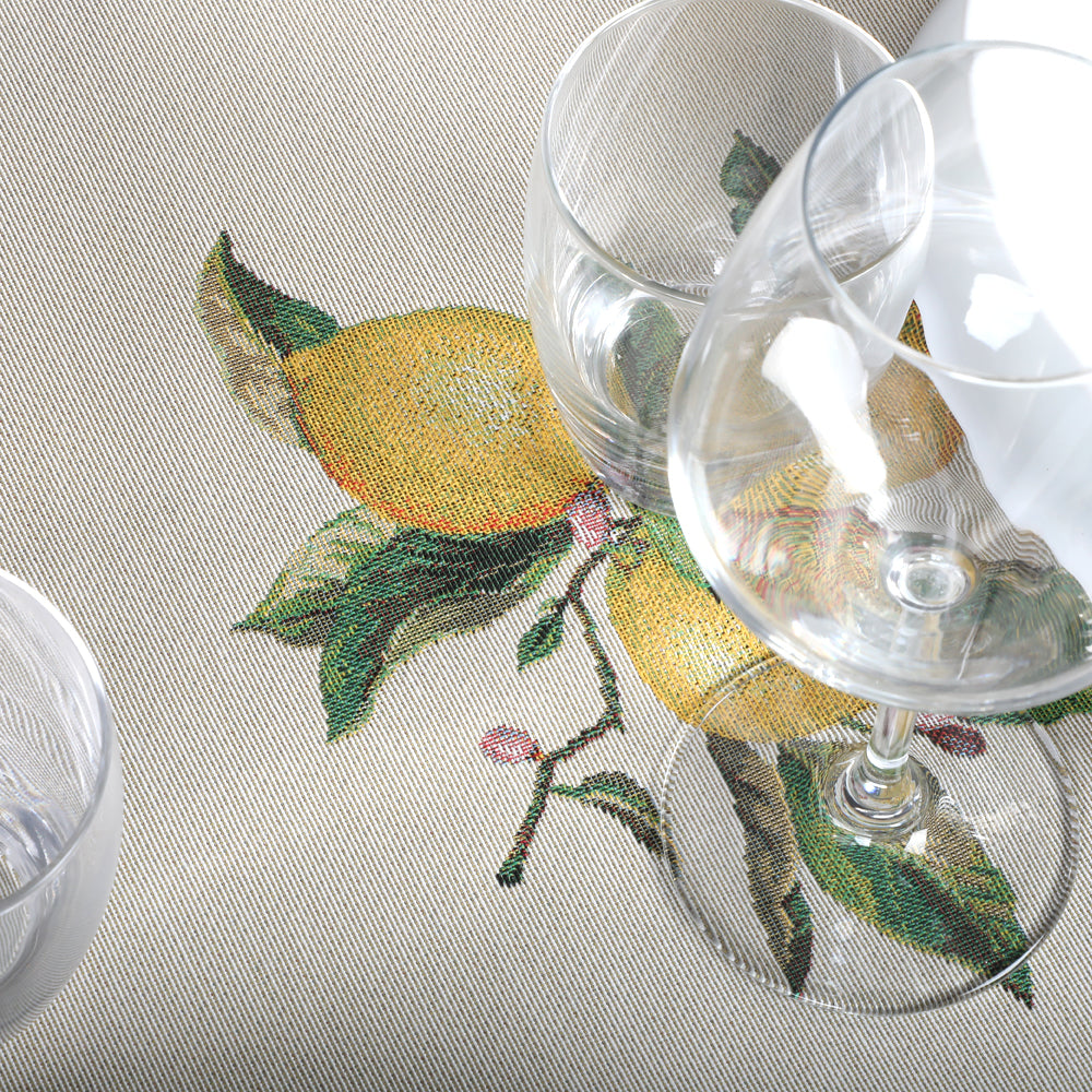 Tablecloth Ruocco Home Nimeria Gobelin 6 places 150x180cm