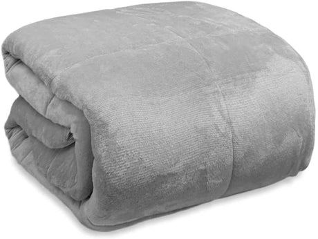 Samt-Winterdecke Ruocco Home Velvet in verschiedenen Größen