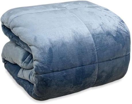 Samt-Winterdecke Ruocco Home Velvet in verschiedenen Größen
