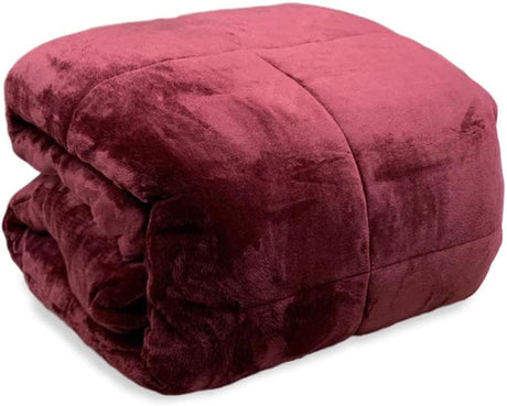 Samt-Winterdecke Ruocco Home Velvet in verschiedenen Größen