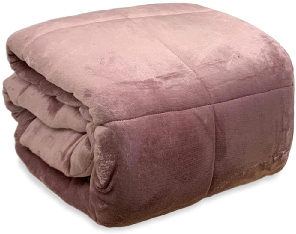 Samt-Winterdecke Ruocco Home Velvet in verschiedenen Größen