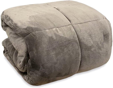 Samt-Winterdecke Ruocco Home Velvet in verschiedenen Größen