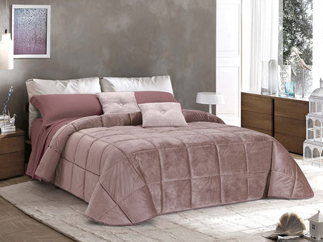 Samt-Winterdecke Ruocco Home Velvet in verschiedenen Größen