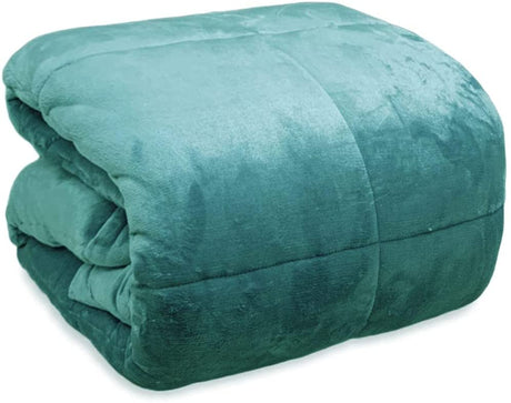 Samt-Winterdecke Ruocco Home Velvet in verschiedenen Größen