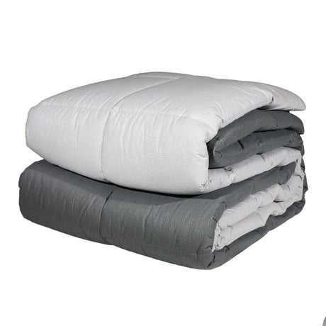 Gabel Chromo Double Quilt Pure Cotton 260x260 cm Double Face Various Colors