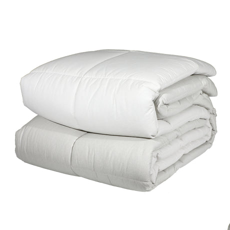 Gabel Chromo Double Quilt Pure Cotton 260x260 cm Double Face Various Colors
