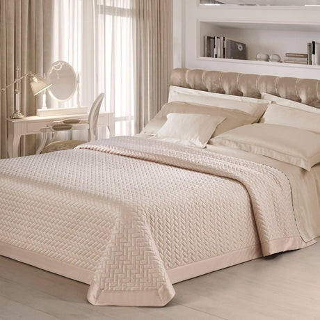 Ruocco Home Lux Doppelsteppdecke 260x260 cm