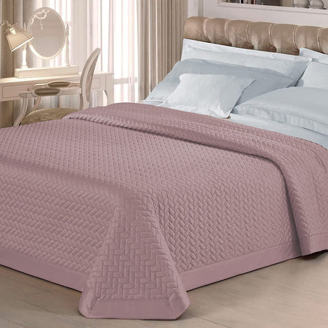 Ruocco Home Lux Doppelsteppdecke 260x260 cm