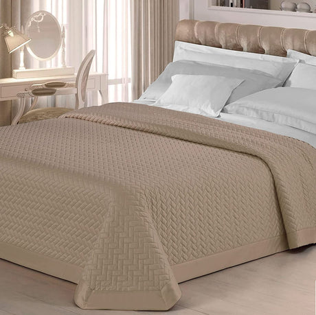 Ruocco Home Lux Doppelsteppdecke 260x260 cm
