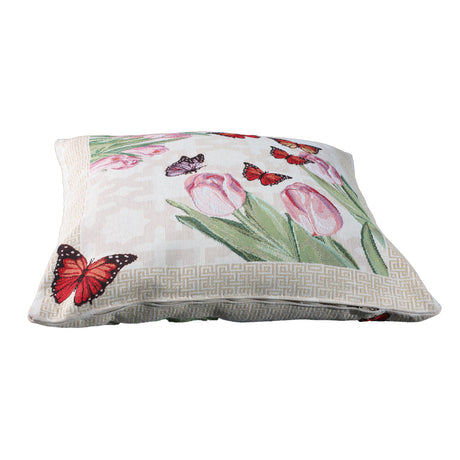 Emily Home Holland Padded Furnishing Cushion 45x45 cm with removable cover