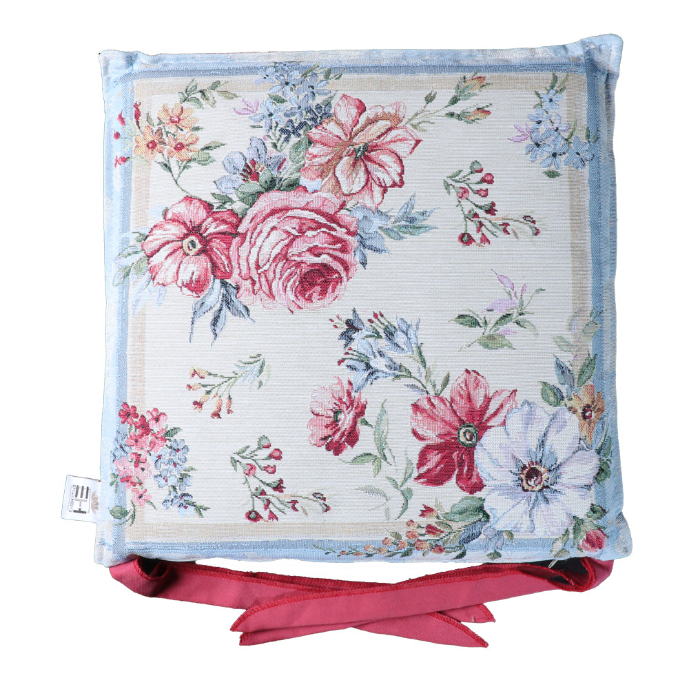 Chair cushion with laces Emily Home Desirè 40x40 cm