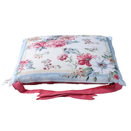 Chair cushion with laces Emily Home Desirè 40x40 cm