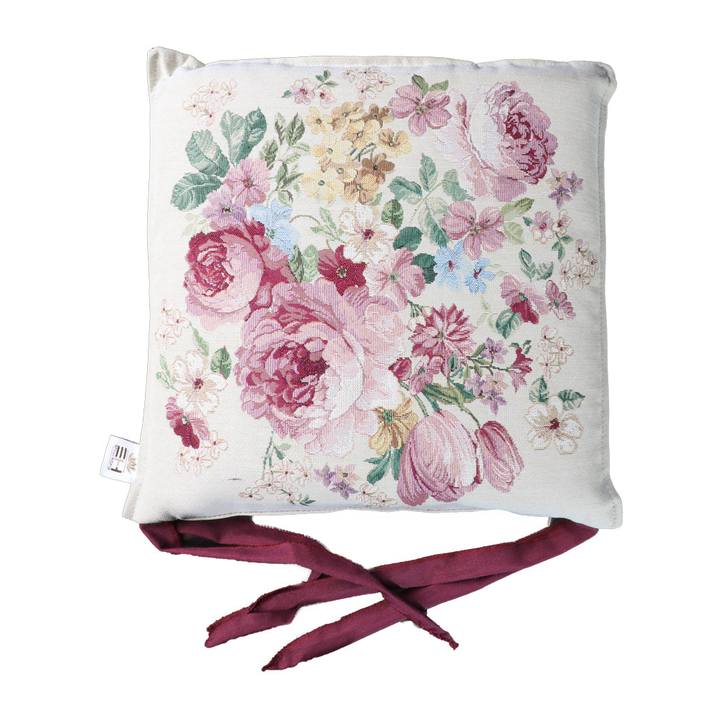 Chair cushion with laces Emily Home Romantic 40x40 cm