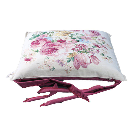 Chair cushion with laces Emily Home Romantic 40x40 cm