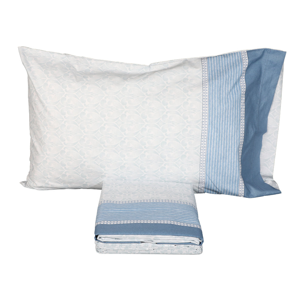 Maè Double Bed Set by Via Roma, 60 Losanga 100% cotton