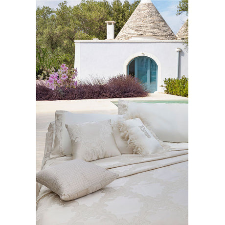 Battle Goddess Periwinkle Doppelbett-Set aus reiner Baumwolle