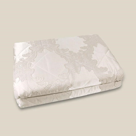 Doppelte Steppdecke Battle Goddess Periwinkle aus reiner Baumwolle – verschiedene Farben