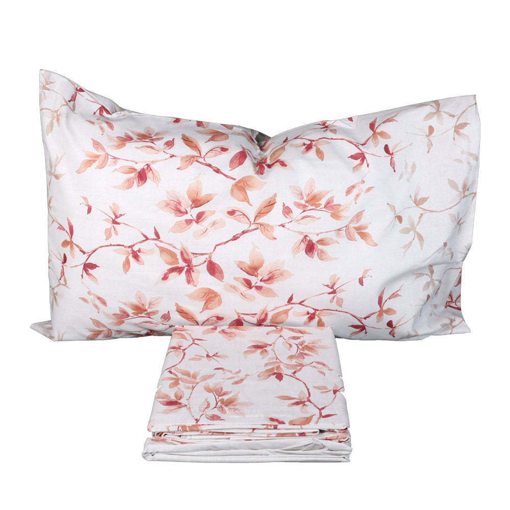 Zucchi Lea double bed set 100% cotton with 4 pillowcases