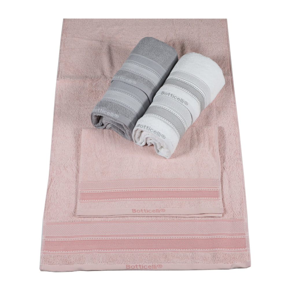 Handtuchset 3+3 Botticelli Home mod. Stil Arsch.B