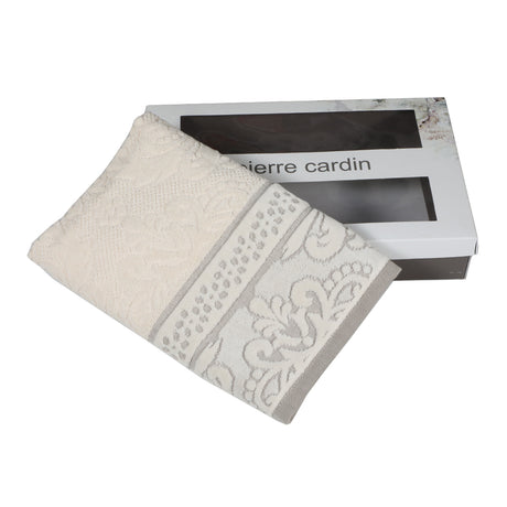 Set asciugamani 1+1 Marizete Pierre Cardin