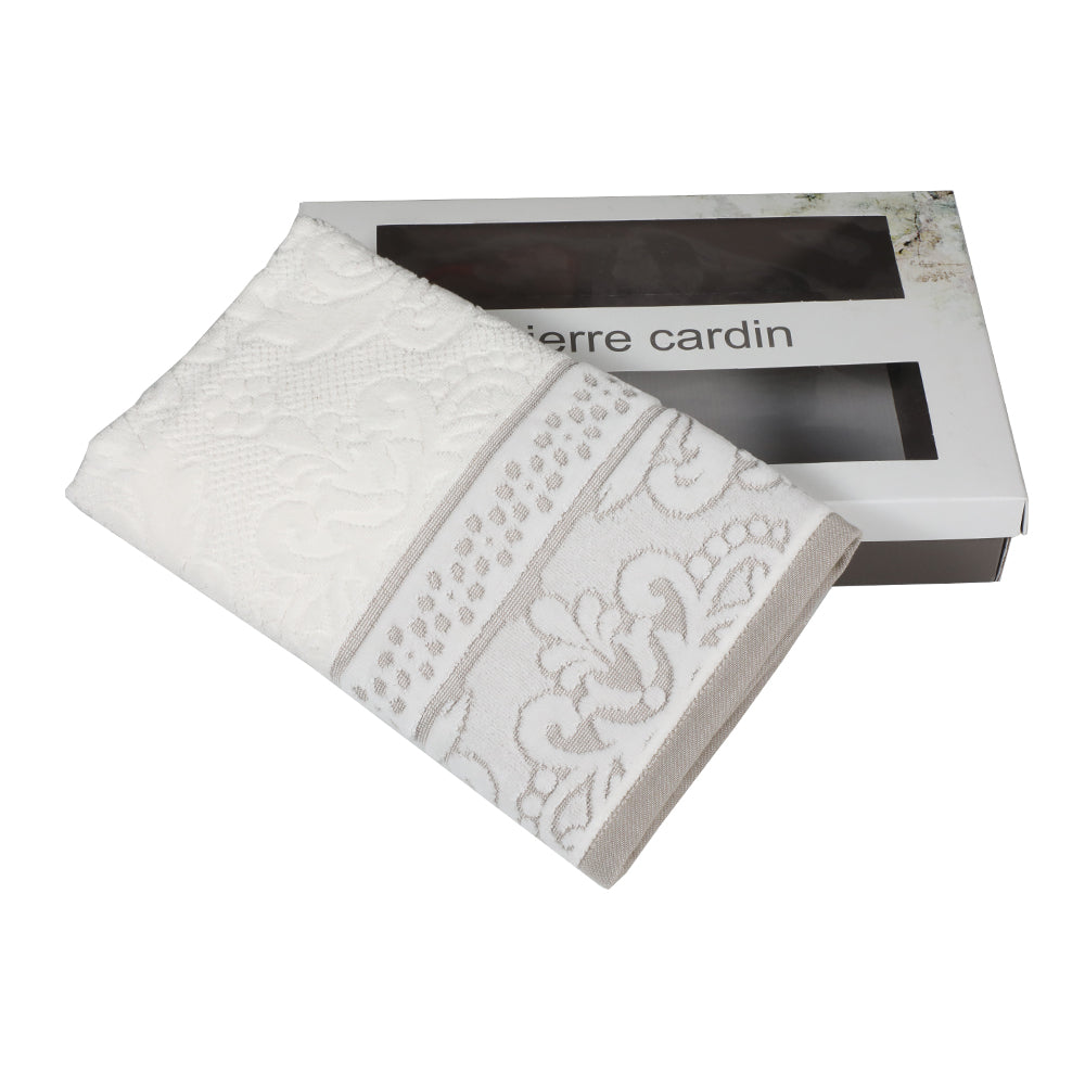 Set asciugamani 1+1 Marizete Pierre Cardin