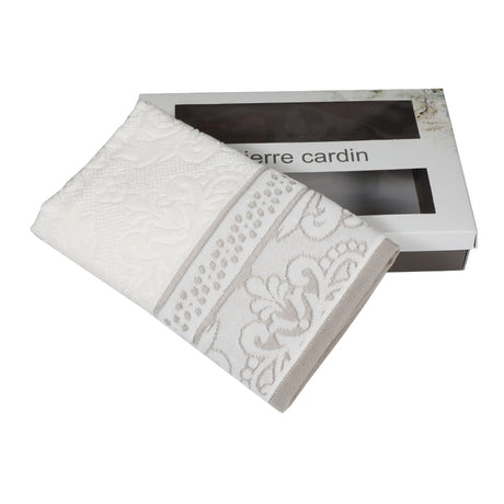 Set asciugamani 1+1 Marizete Pierre Cardin
