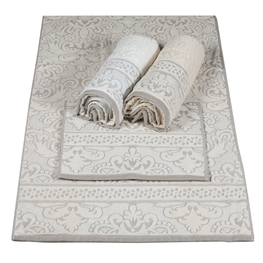 Set asciugamani 1+1 Marizete Pierre Cardin