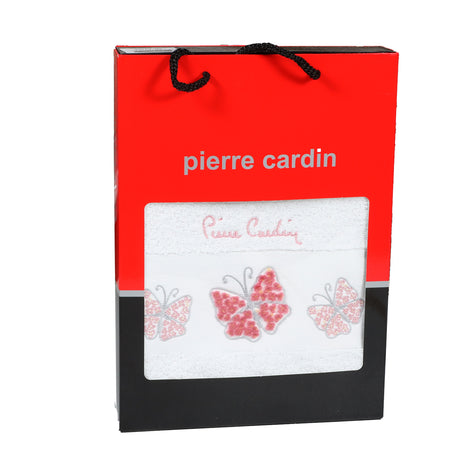 Set asciugamani 1+1 Butterfly  Pierre Cardin