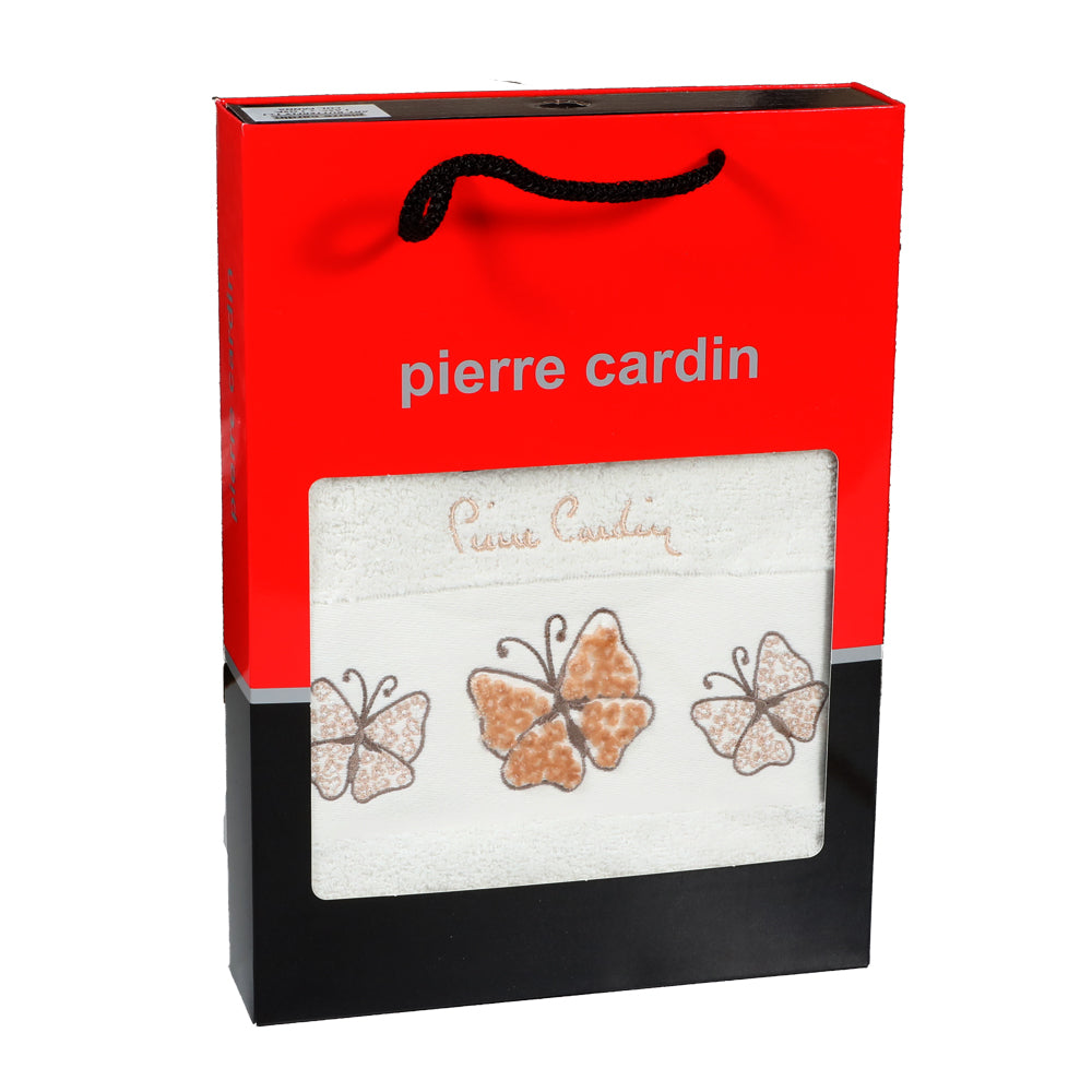 Set asciugamani 1+1 Butterfly  Pierre Cardin