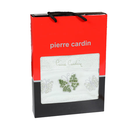 Set asciugamani 1+1 Butterfly  Pierre Cardin