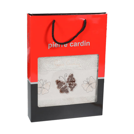 Set asciugamani 1+1 Butterfly  Pierre Cardin