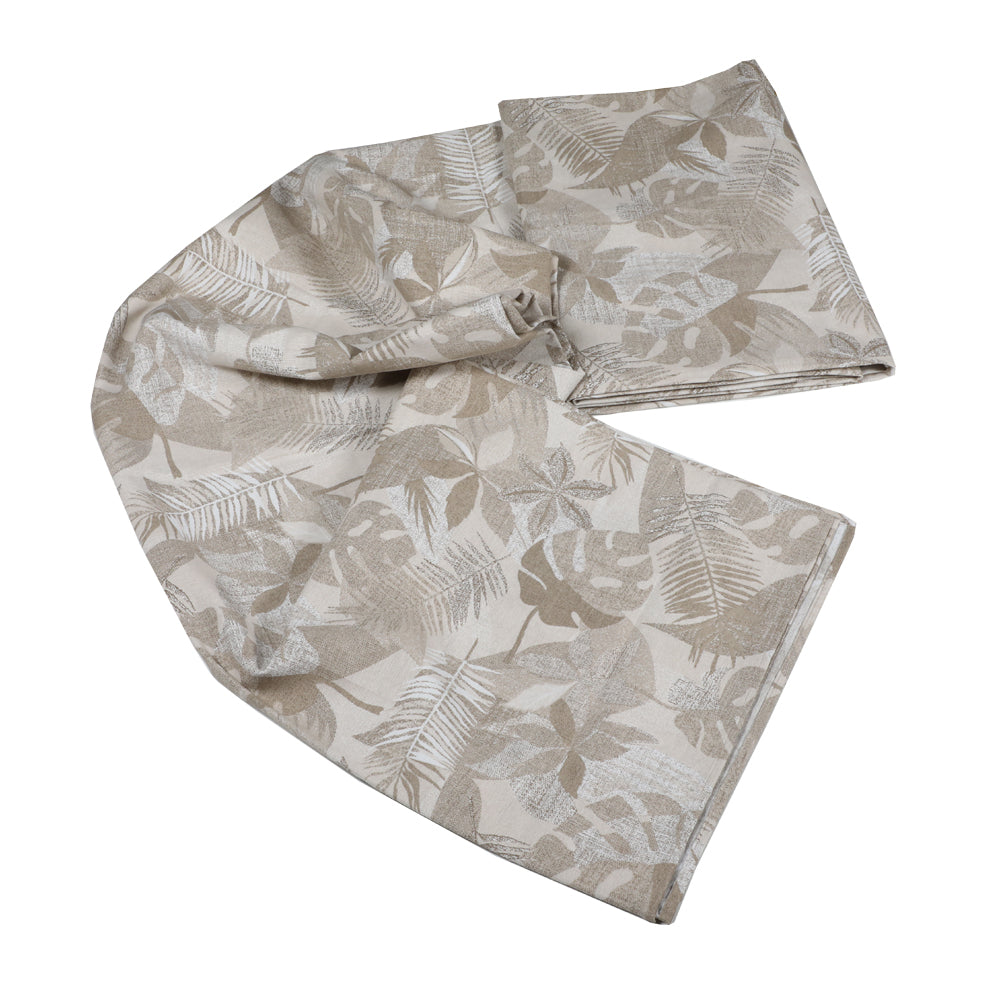Granfoulard Copritutto 250x280 Bosco Tortora  Botticelli Home