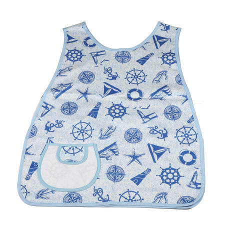 Tunic with Pocket in Aida Cloth Faro Botticelli Home