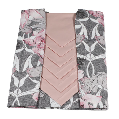Rectangular Tablecloth and Napkins 6/12 places Botticelli Flower Pattern Home