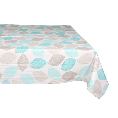 Rectangular tablecloth and napkins 6/12 places Terra e Cielo Botticelli Home